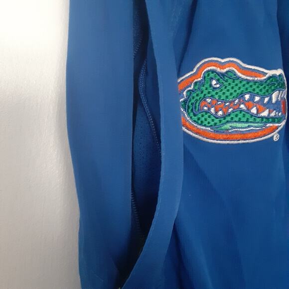 Nike Florida Gators On Field Track Training Pants Ankle Zip Men's S Blue Warmup - Picture 7 of 13